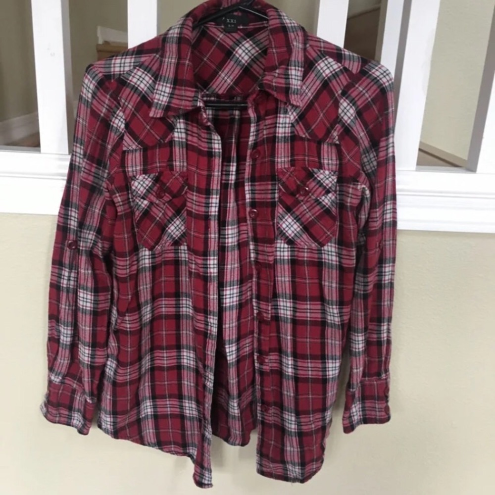 Red Flannel Shirt